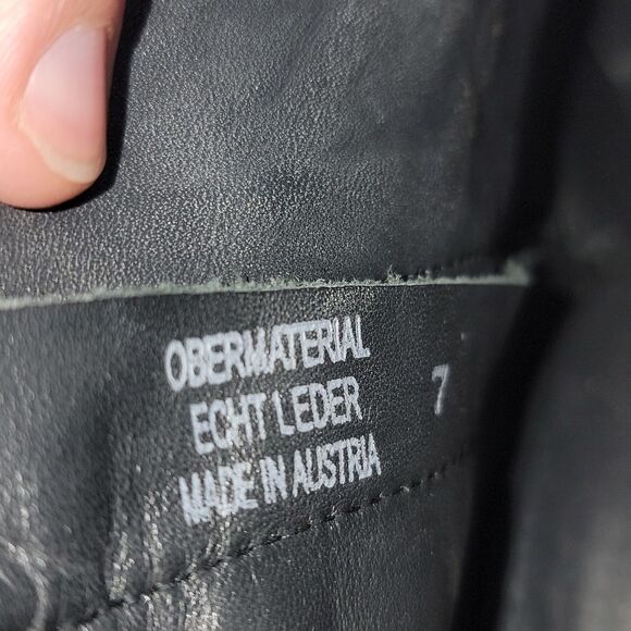 Paul Green Delgado Suede Leather Women's Ankle Boots - Picture 9 of 14